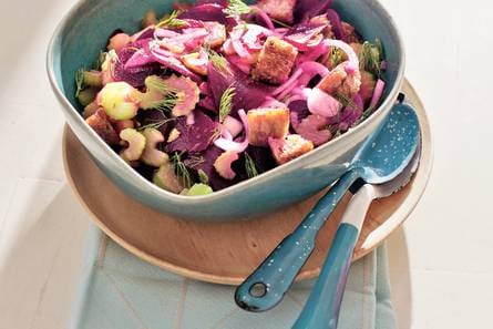 Zweedse broodsalade