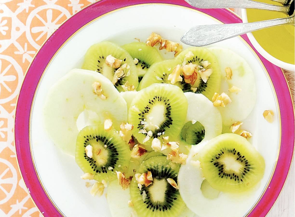 Kiwi-appelsalade