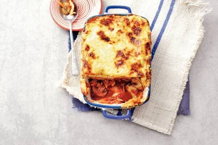 Paddenstoelenlasagne