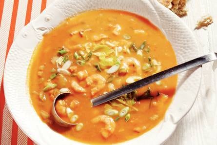 Gumbo met garnalen
