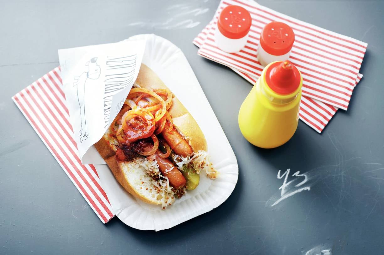 New York classic dog
