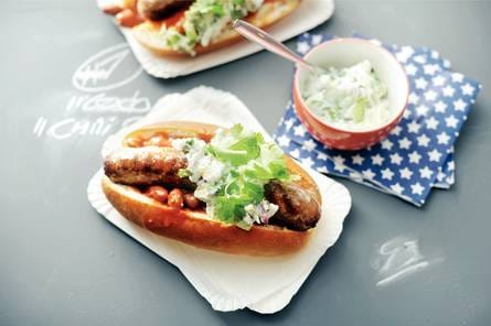 Chili dog