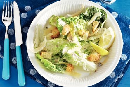 Amerikaanse caesar salad