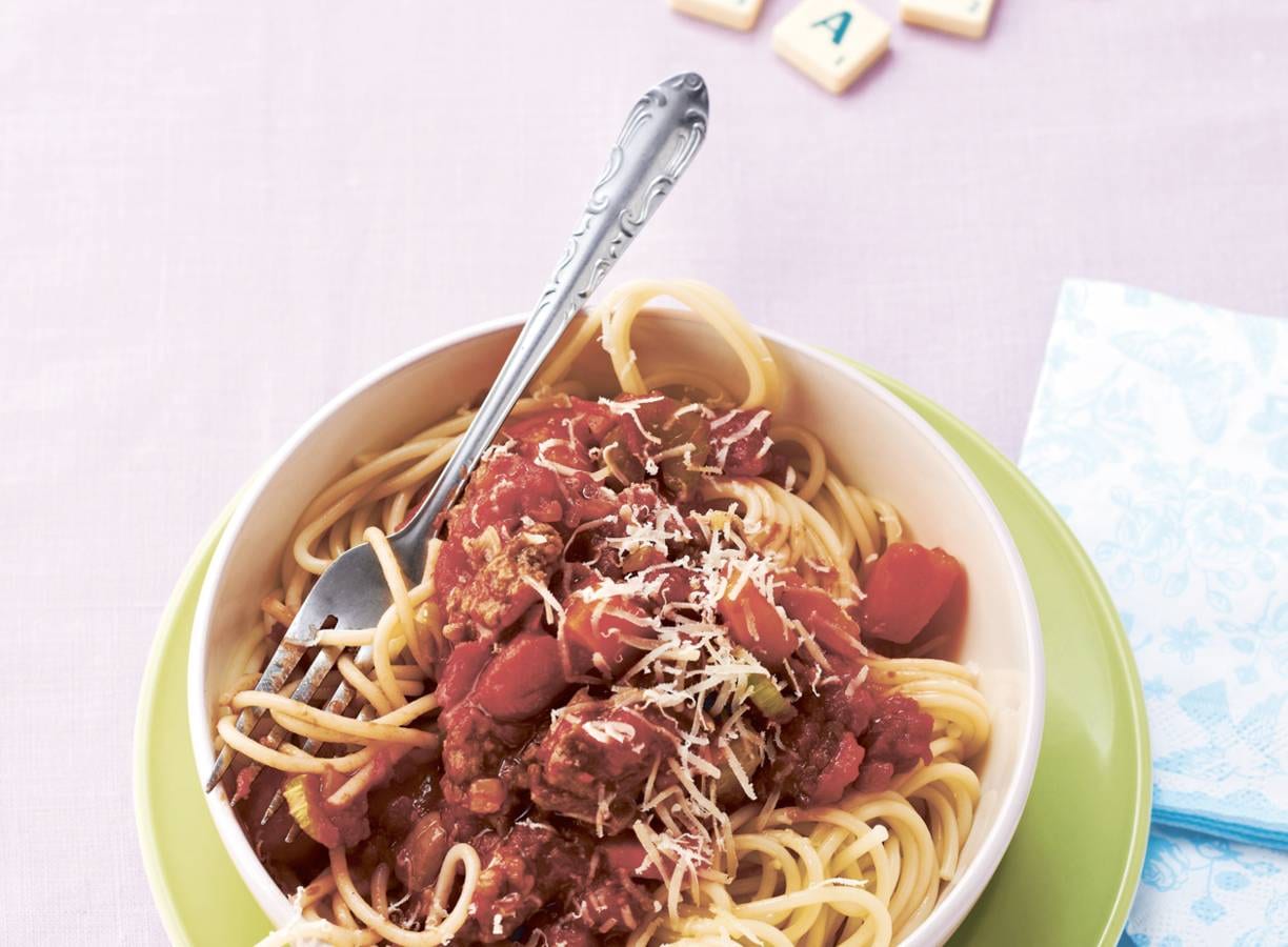 Spaghetti bolognese