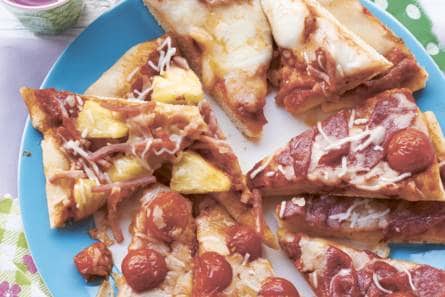 Pizza met je eigen beleg