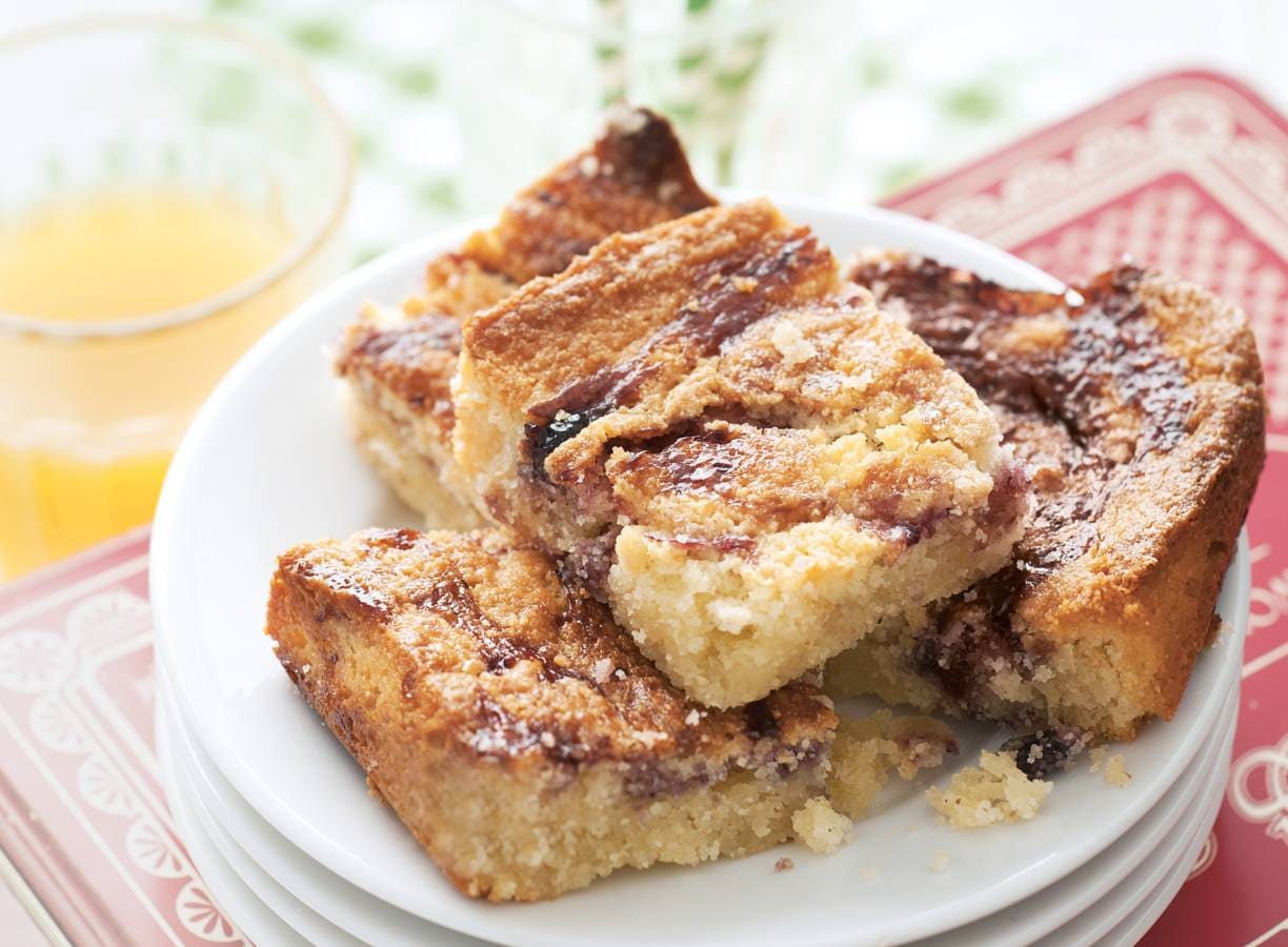 Marmerplaatcake