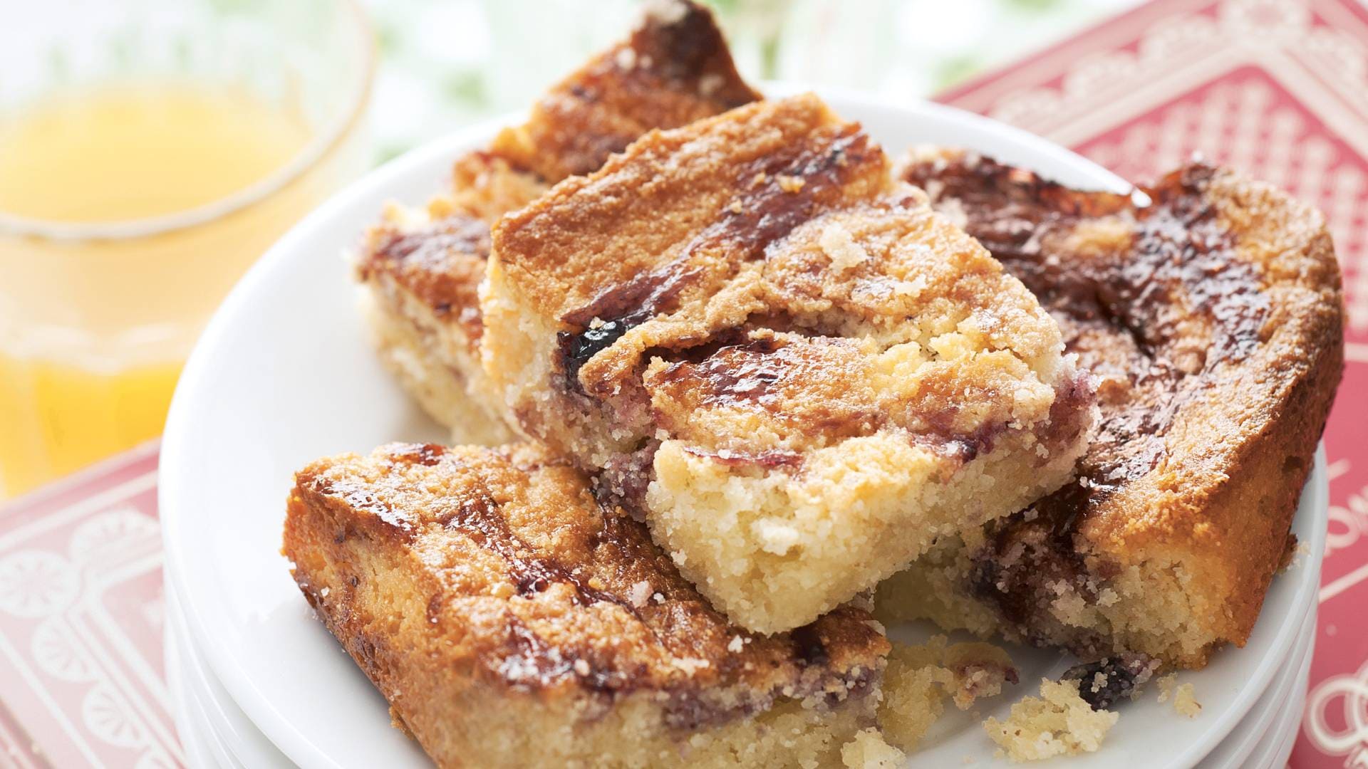 Marmerplaatcake recept - Allerhande | Albert Heijn