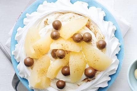 Pavlova peer en kaneel