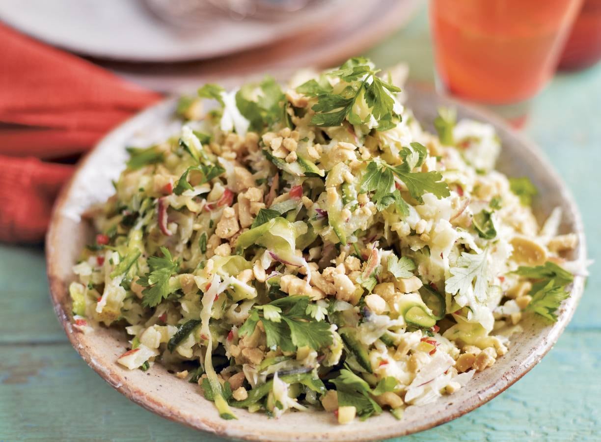 Knapperige salade