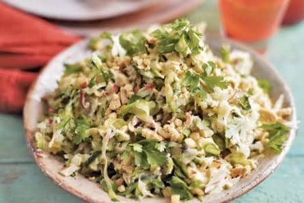 Knapperige salade