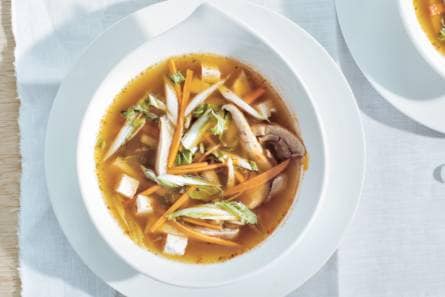 Tom yam met oesterzwam