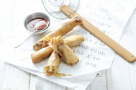 Vietnamese groenteloempia's