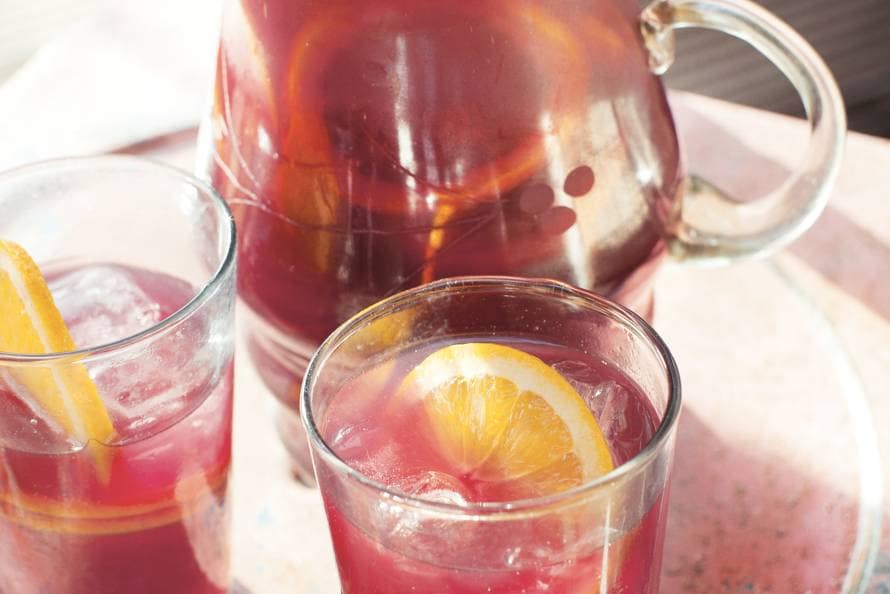 sangria - recept - allerhande - albert heijn