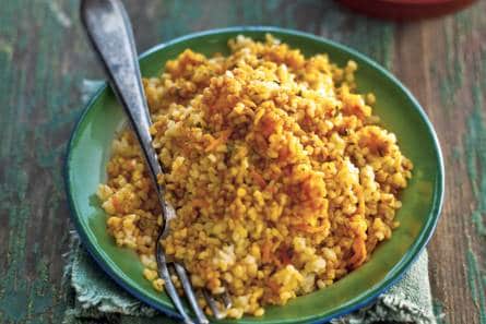 Pittige bulgur