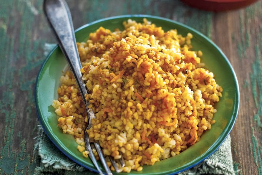 Pittige bulgur - Recept - Allerhande - Albert Heijn