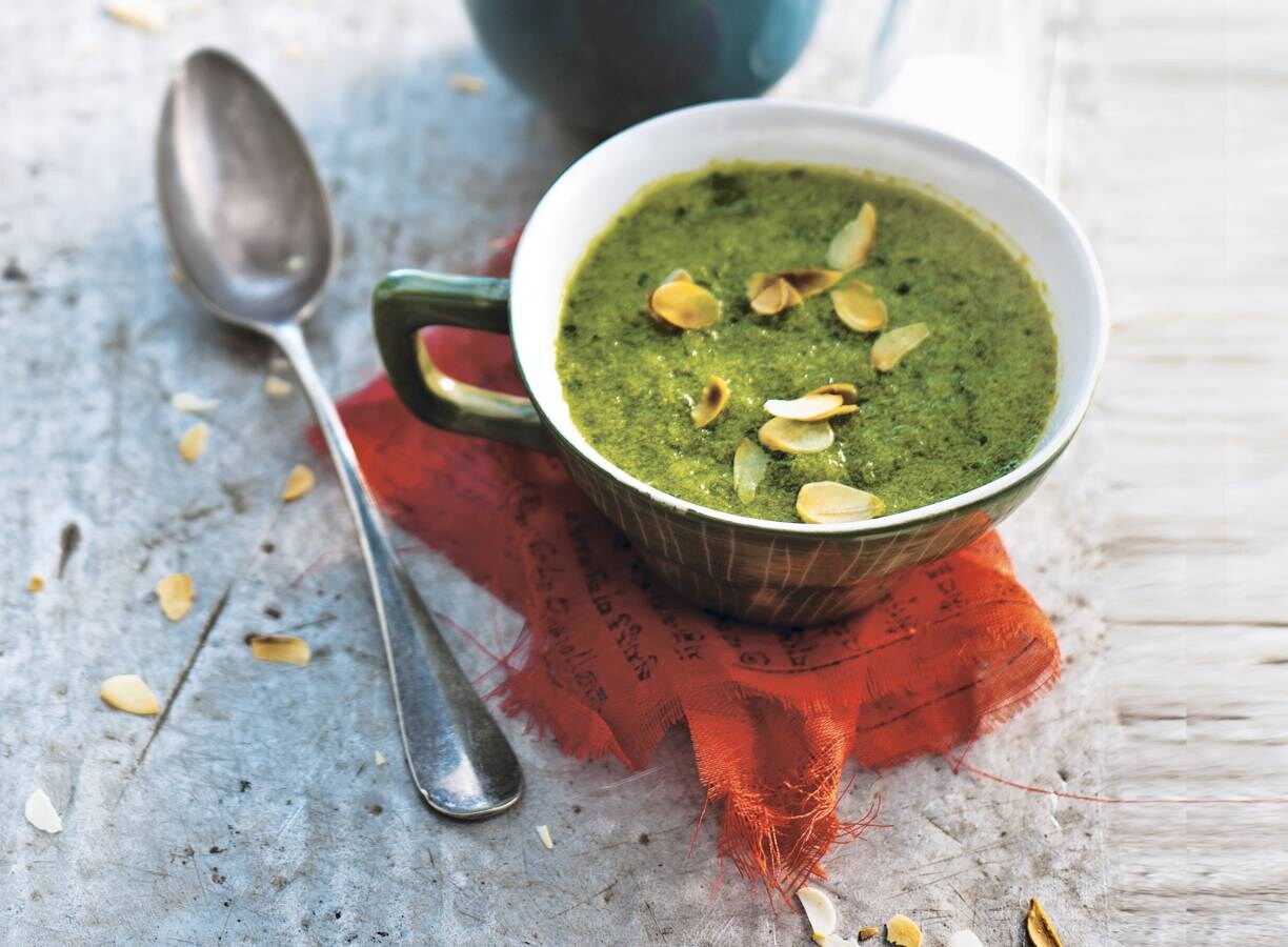 Groene gazpacho