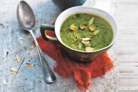 Groene gazpacho