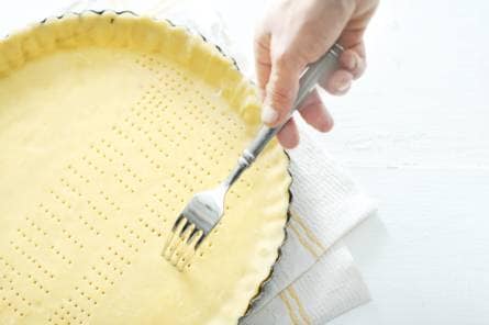 Korstdeeg voor quiche