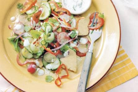 Fattoush (broodsalade)