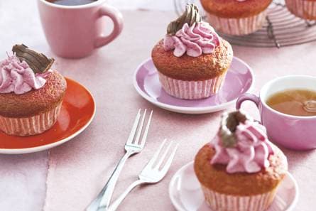 Chocolade-bietenmuffins