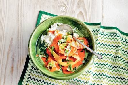 Thaise kipcurry met venkel