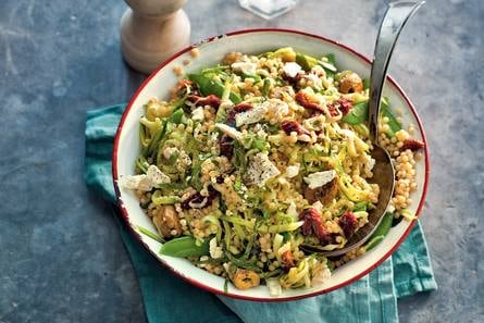Parelcouscous met courgette
