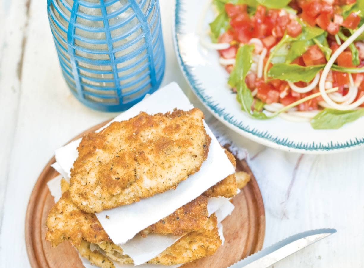 Pollo alla parmigiana