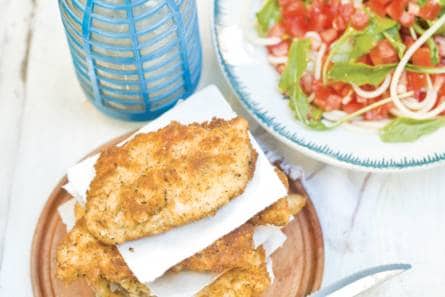 Pollo alla parmigiana