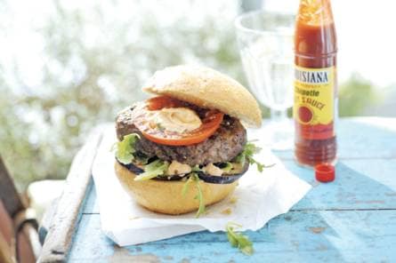 Pit­ti­ge beef­bur­ger