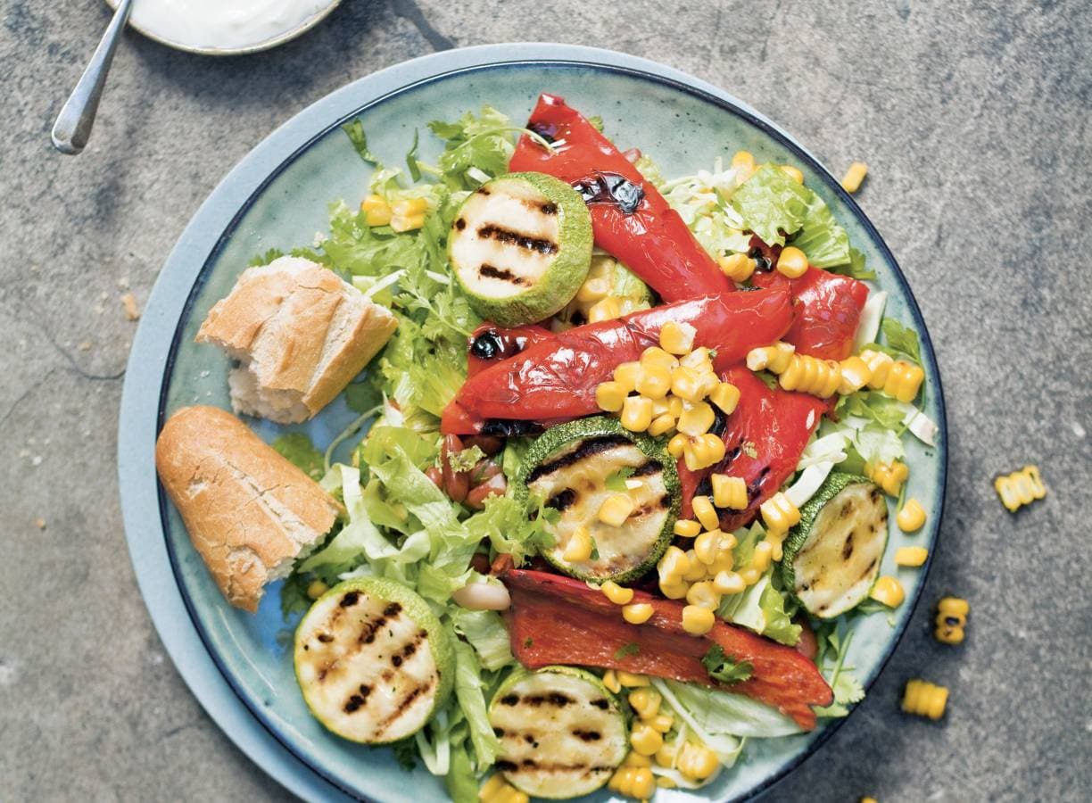 Mexican streetsalad