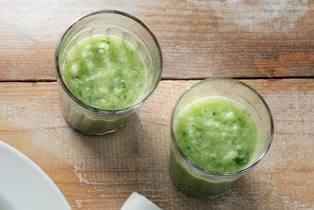 Groene gazpacho