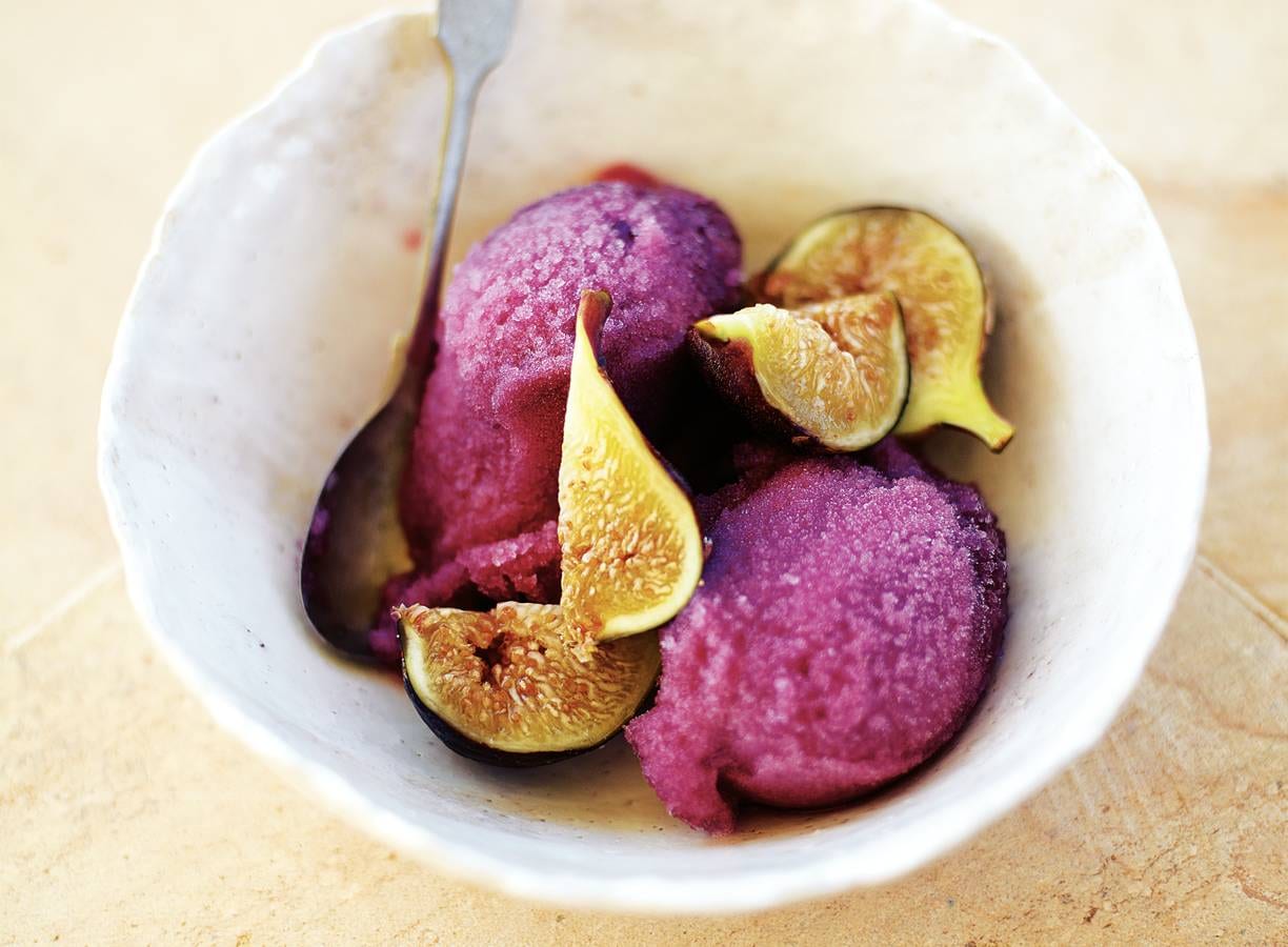 Tinto de verano-sorbet