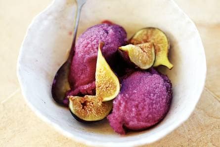Tinto de verano-sorbet