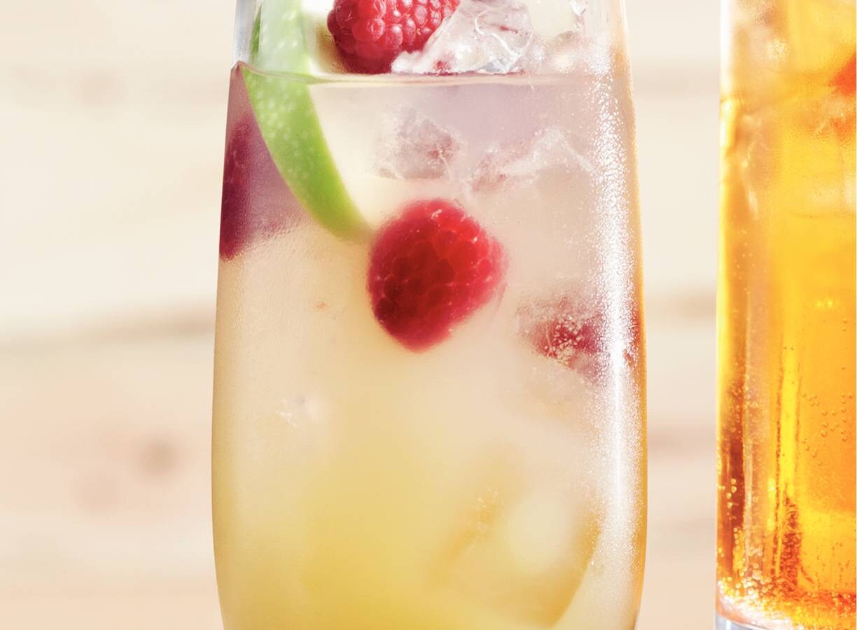 Sparkling sangria