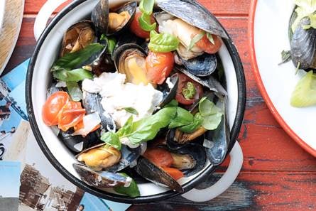 Mosselen op z'n Italiaans