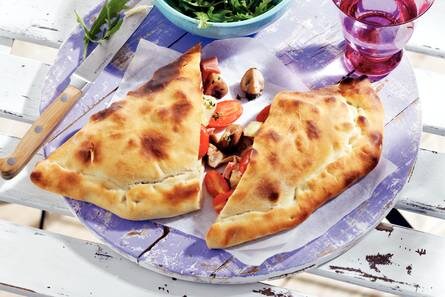 Pizza calzone