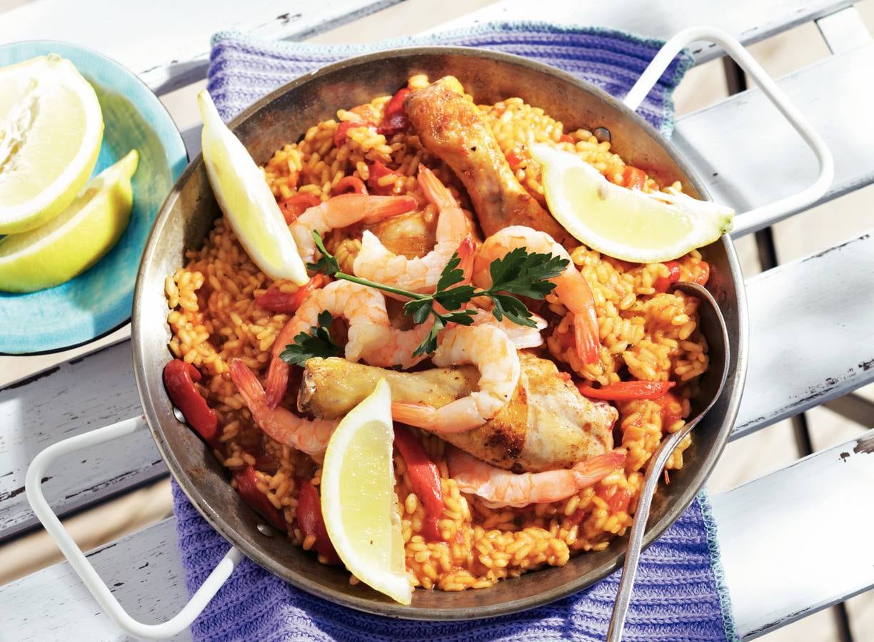Geurige paella