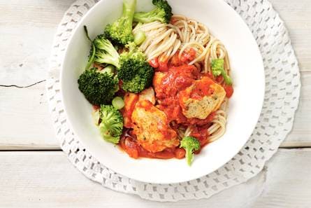 Italiaanse kipschotel met broccoli