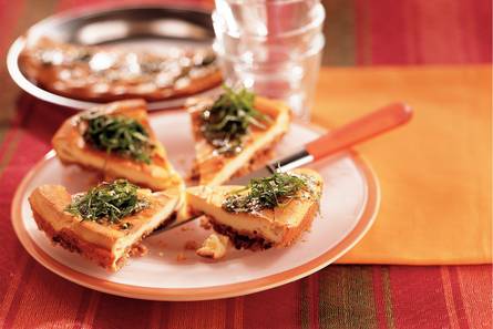Pesto-ricottataart
