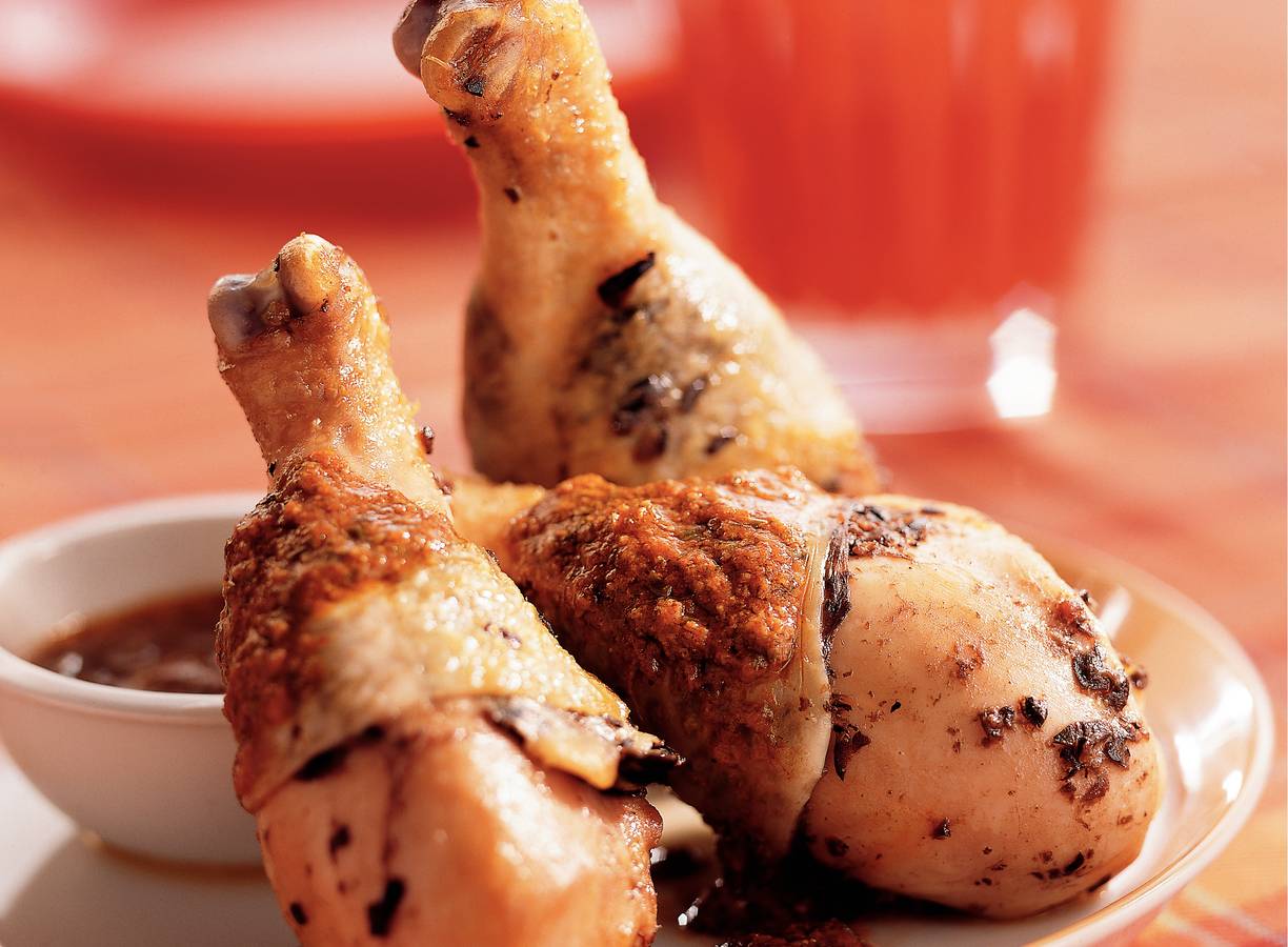 Drumsticks met ansjovis