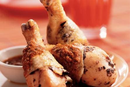 Drumsticks met ansjovis