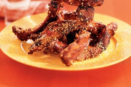 Spareribs uit Singapore