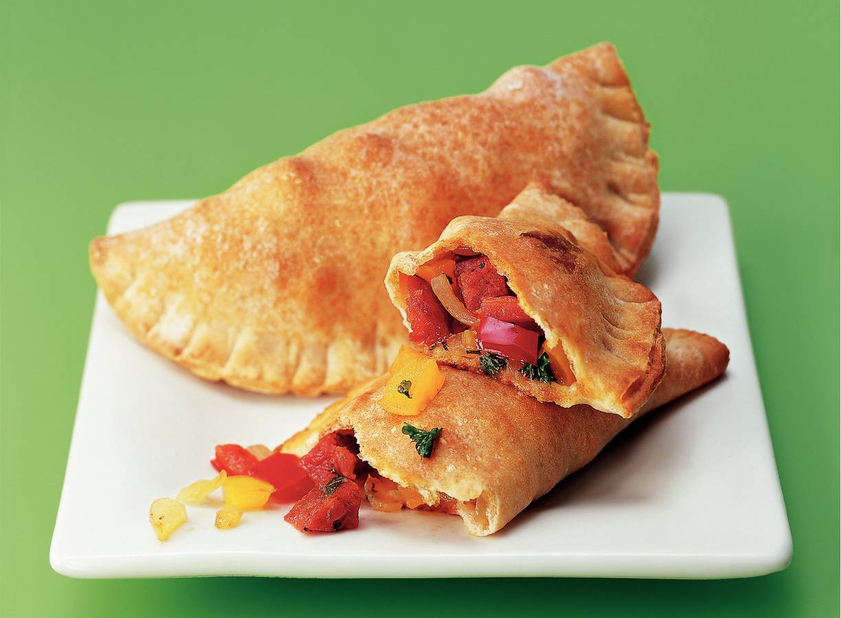 Empanada's met chorizo