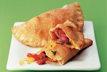 Empanada's met chorizo