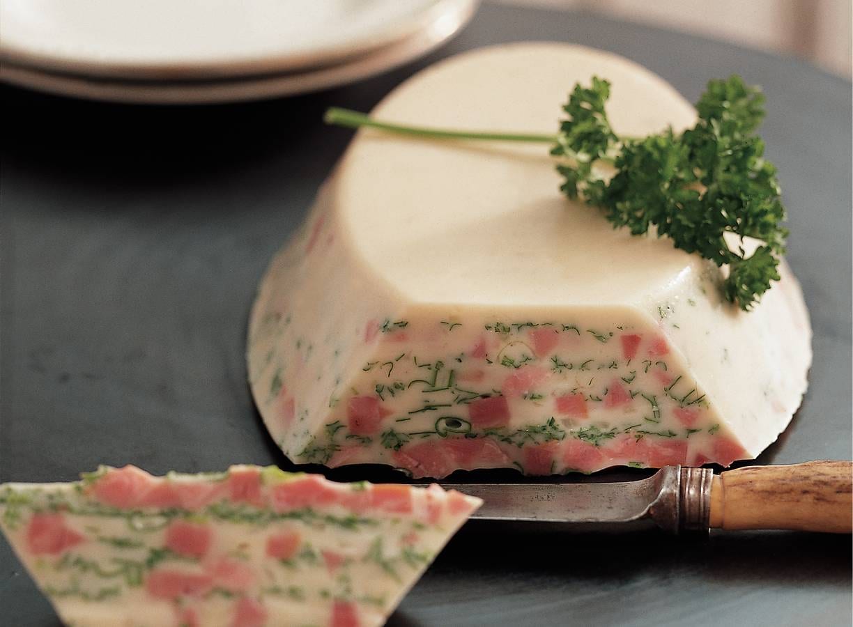 Hamterrine in peterseliegelei