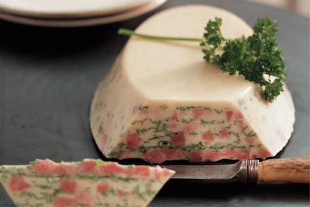Hamterrine in peterseliegelei