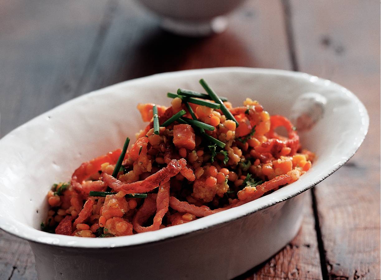 Linzensalade