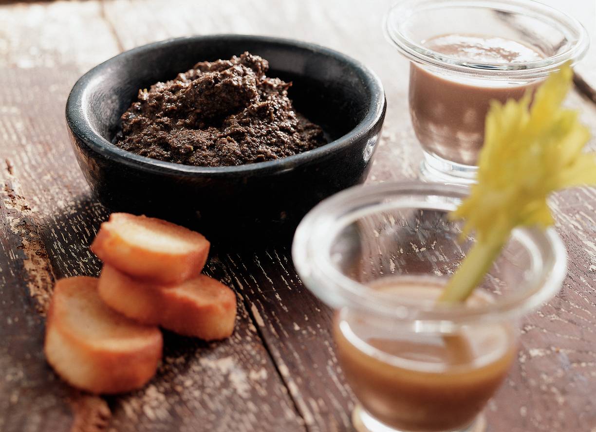 Tapenade (olijvenpuree)
