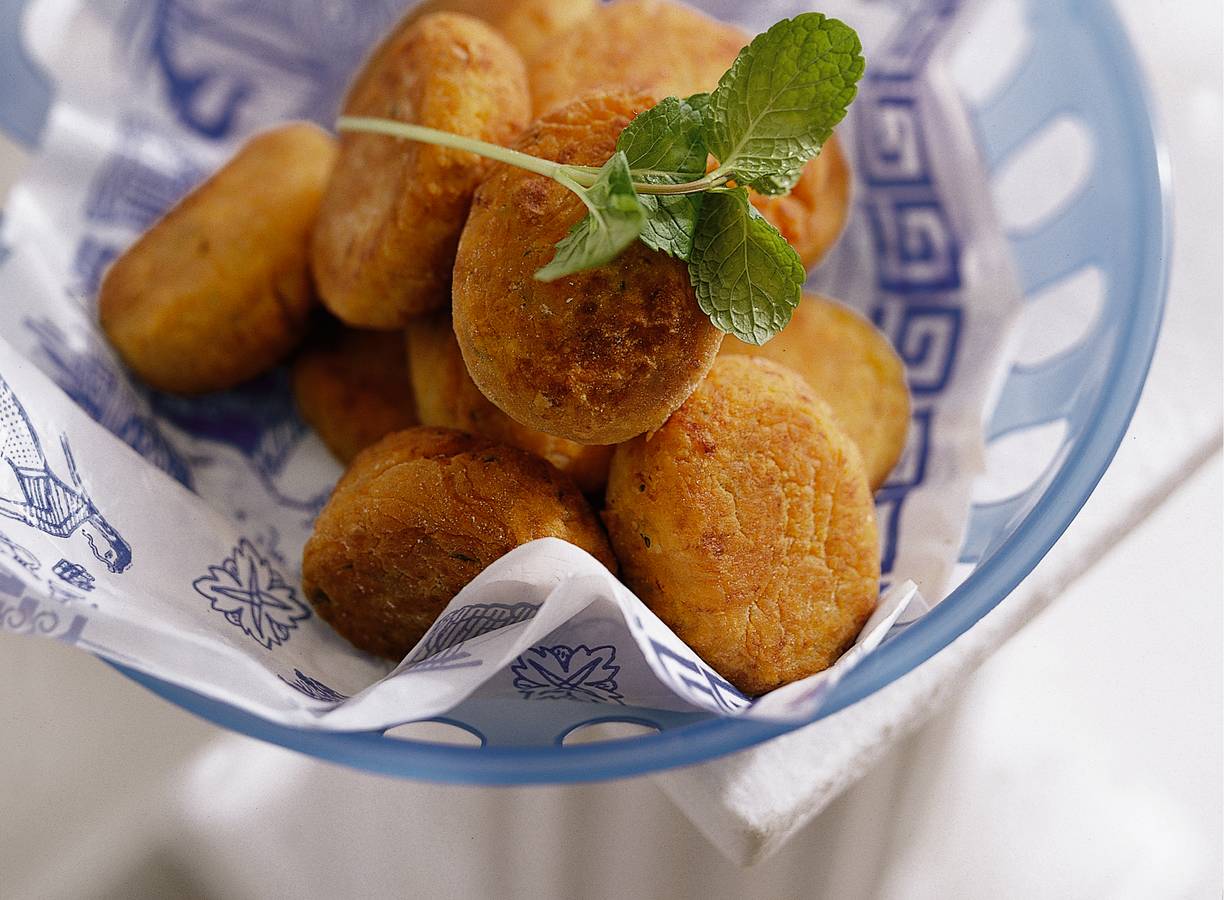 Pompoenkroketjes