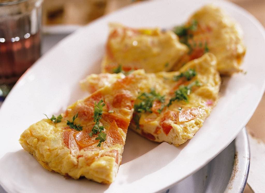 Omelet Met Ui Recept - Allerhande | Albert Heijn